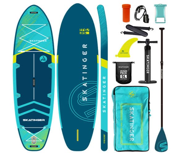 Skatinger Meteorite Paddleboard